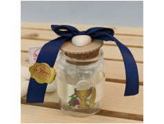 Barattolino portaconfetti Comunione