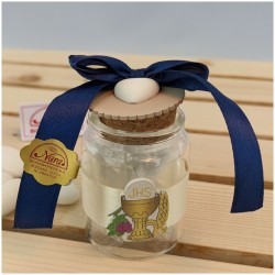 Barattolino portaconfetti Comunione