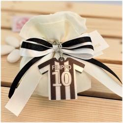 Bomboniere Juventus maglietta portachiavi