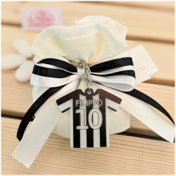 Bomboniere Juventus maglietta portachiavi