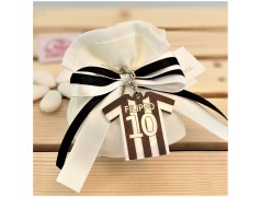 Bomboniere Juventus maglietta portachiavi