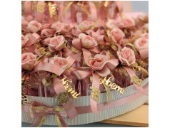 Bomboniere 18 Anni con nome in plexiglas