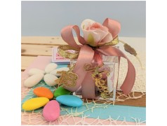 Bomboniere 18 Anni con nome in plexiglas