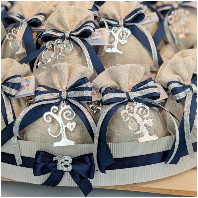 Bomboniere Diciottottesimo compleanno