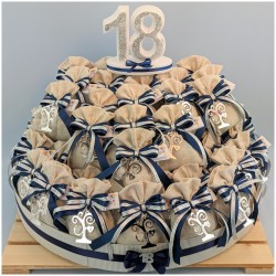 Bomboniere Diciottottesimo compleanno