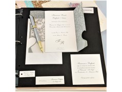 partecipazione alberoCollezione Claraluna Bomboniere