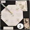 partecipazione scatolina Collezione Claraluna Bomboniere