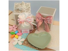 Piattino a cuore Claraluna Bomboniere