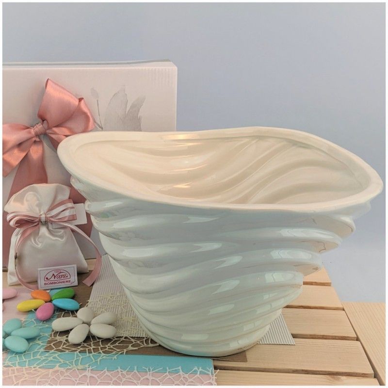 Vassoio ciotola onda Claraluna