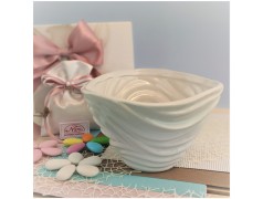 Bomboniere Claraluna ciotola onda