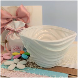 Bomboniere Claraluna ciotola onda