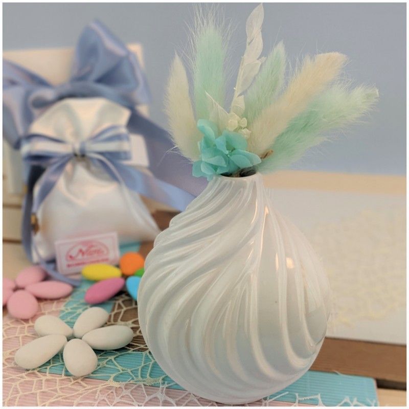 Vaso onda Claraluna bomboniere