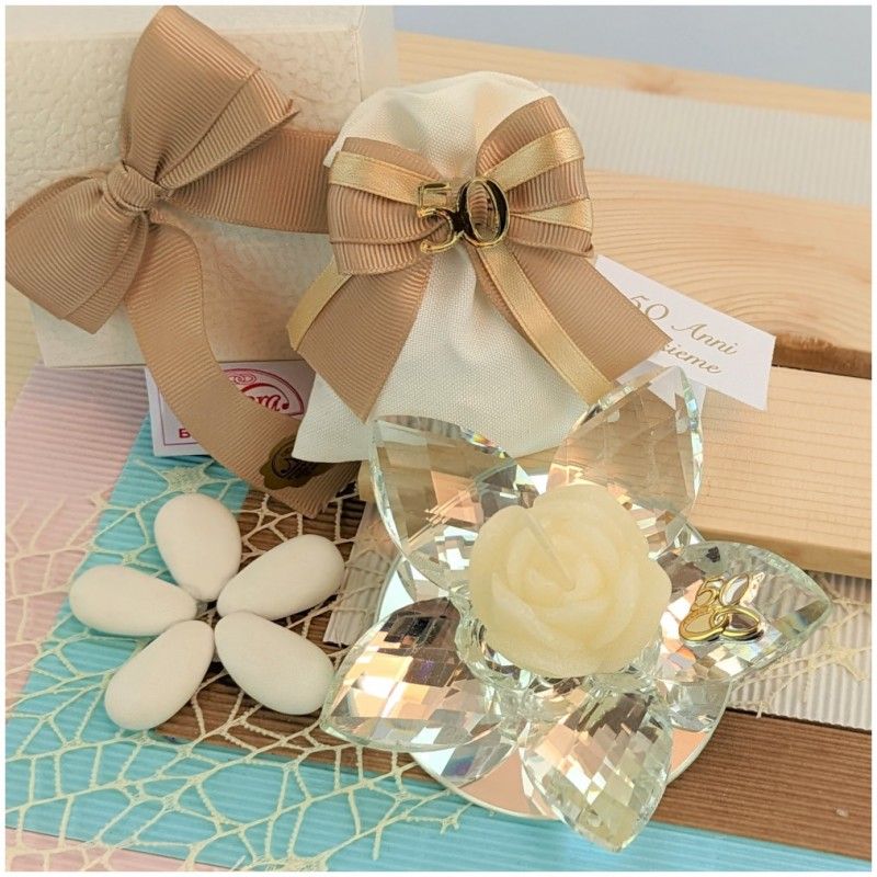 Bomboniera per 50 Anni di Matrimonio