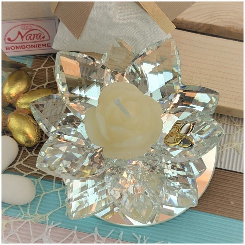 Bomboniera per nozze d'oro