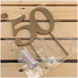 Centro Torta 50 anniversario matrimonio