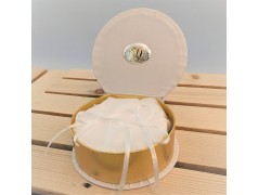Scatolina Porta fedi nozze d'oro