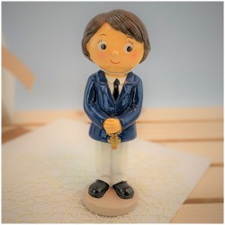 Cake topper Prima Comunione Maschio