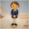 Cake topper Prima Comunione Maschio