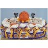 Bomboniere Basket lakers