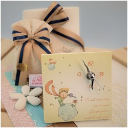 Piccolo principe Bomboniere orologio