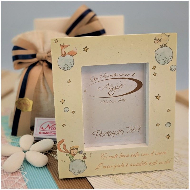 Bomboniera Piccolo principe Portafoto