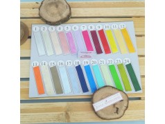 Mazzetta dei colori Nara Bomboniere