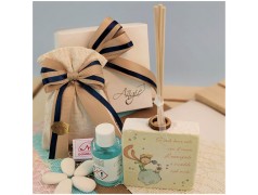 Piccolo principe Bomboniere profumatore quadrato