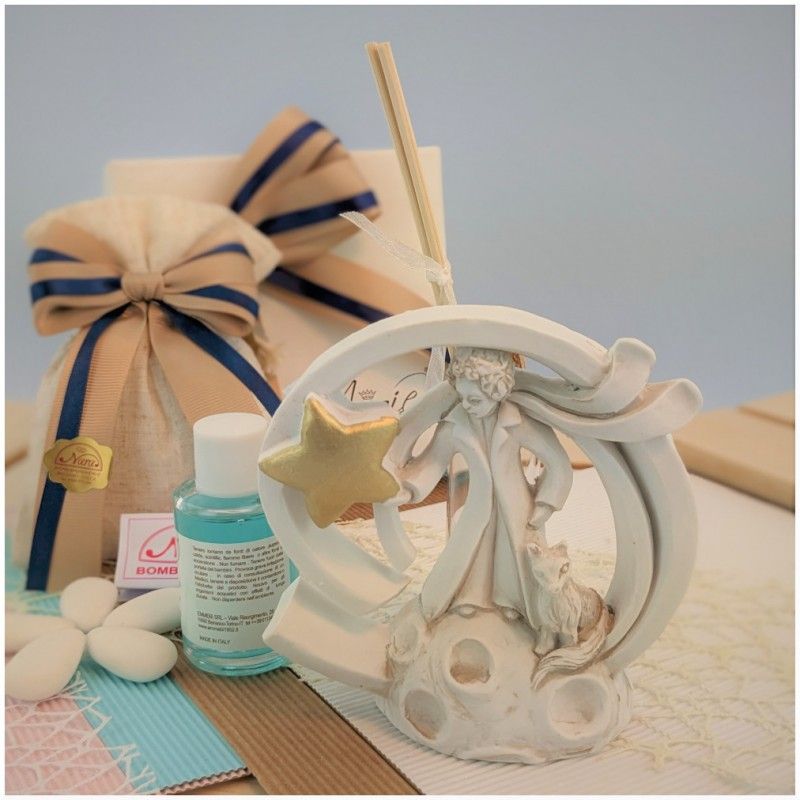 Piccolo principe Bomboniera profumatore