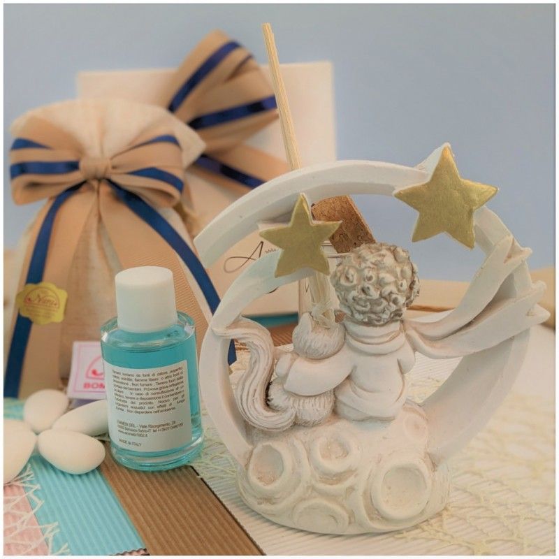 Piccolo principe di spalle Bomboniera profumatore