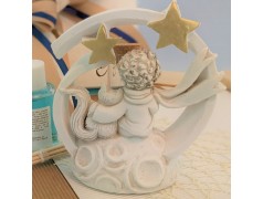 Piccolo principe di spalle Bomboniera profumatore