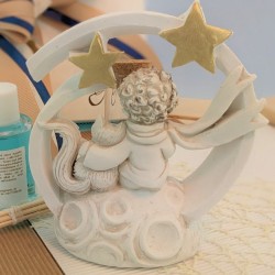 Piccolo principe di spalle Bomboniera profumatore