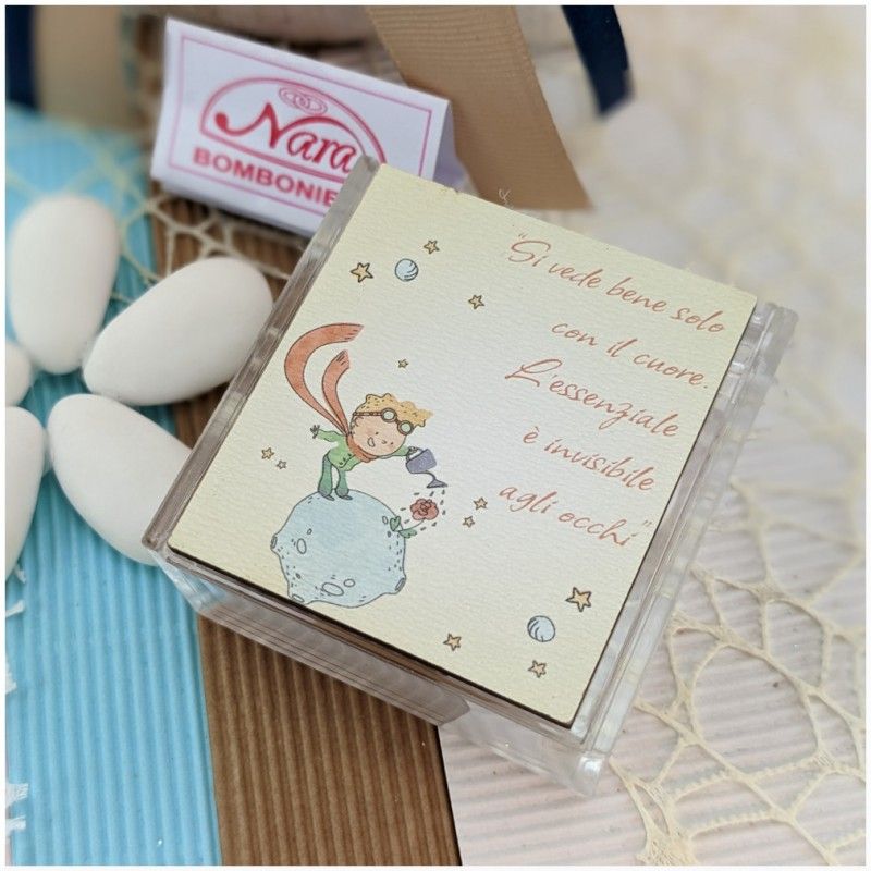 Scatolina Bomboniera Piccolo principe da confezionare