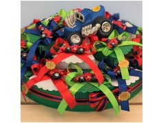 Torta di macchinine calamita