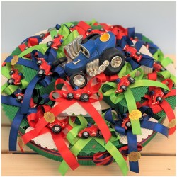 Torta di macchinine calamita (2)