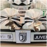 Bomboniere calcio scarpette portachiavi metallo