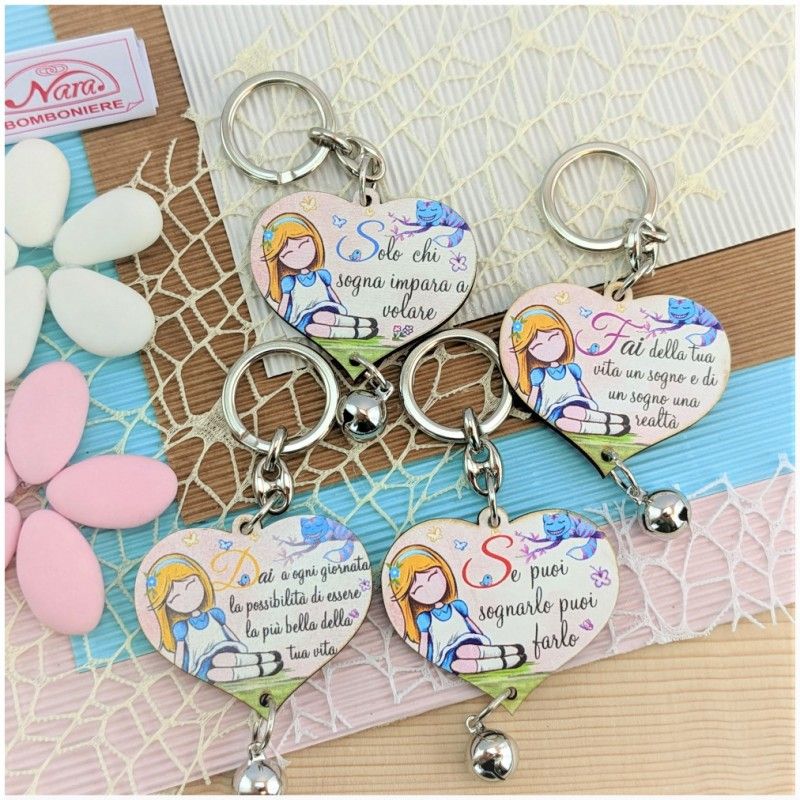 Bomboniere Alice nel paese delle meraviglie