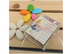 Scatolina Bomboniere Alice nel paese delle meraviglie