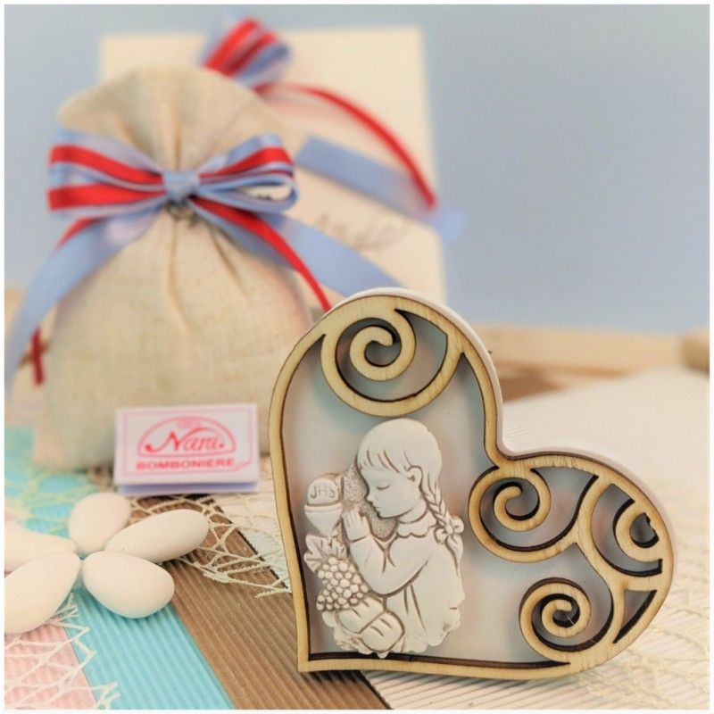 Icona per Comunione da Bambina