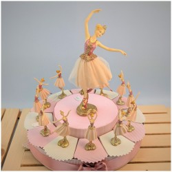 Torta di Bomboniere con Ballerine