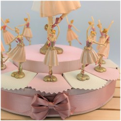 Torta di Bomboniere con Ballerine