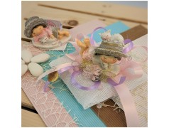 Bomboniere per Comunione bambine con Gatto