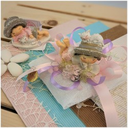 Bomboniere per Comunione bambine con Gatto