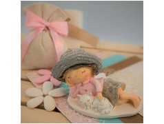 Bomboniere Comunione bambina con Gattino