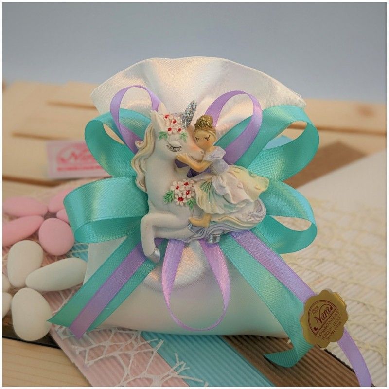 Unicorno Bomboniera calamita