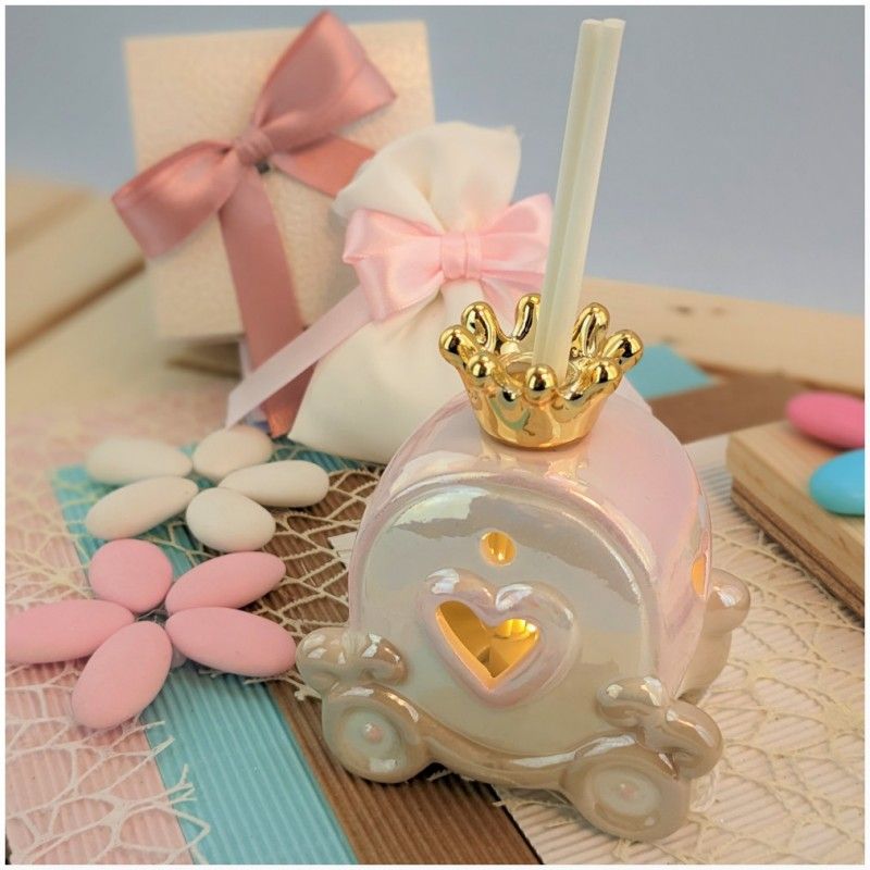 Bomboniere Carrozze di cenerentola profumatore