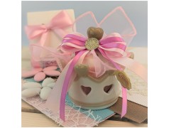 Bomboniere Principessa Corona in porcellana