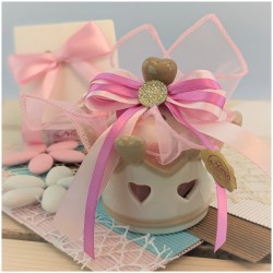 Bomboniere Principessa Corona in porcellana