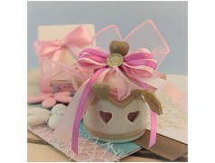 Bomboniere Principessa Corona in porcellana