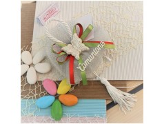 Bomboniera farfalla su saponetta profumata