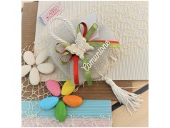 Bomboniera farfalla su saponetta profumata